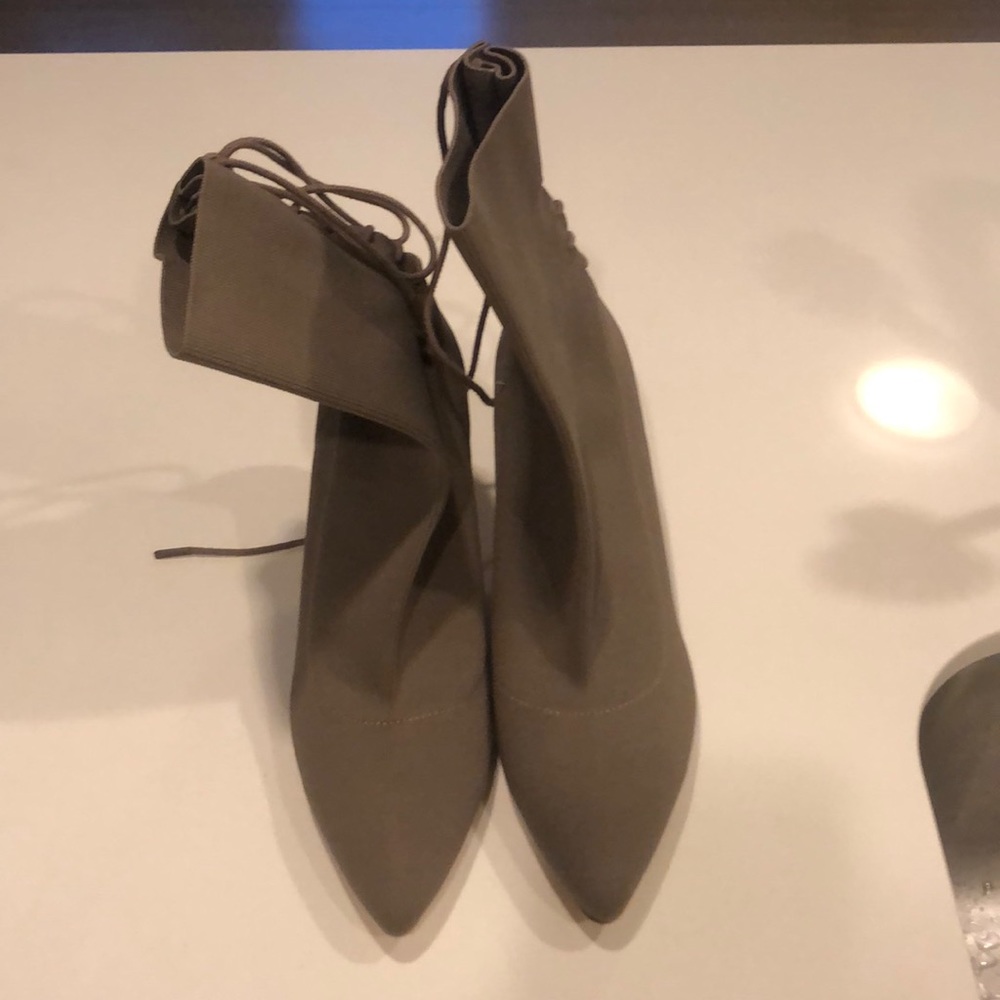 Zara booties!